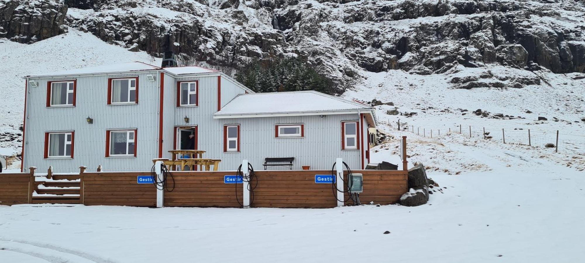 Guesthouse Stekkatun Skálafell Exterior photo